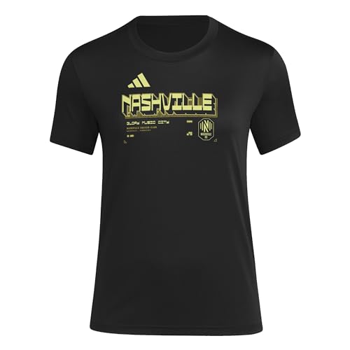 Image of adidas Women's MLS Team Pre-Game Short Sleeve T-Shirt