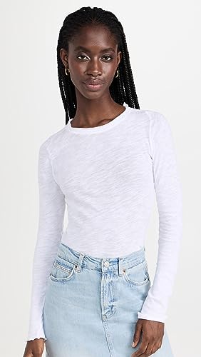 Free People Women's Be My Baby Long Sleeve2
