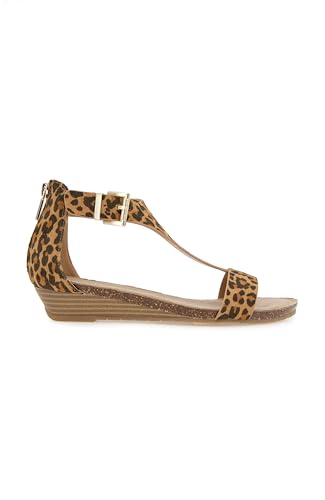 Image of Kenneth Cole REACTION Women's Great Gal T-Strap Wedge Sandal