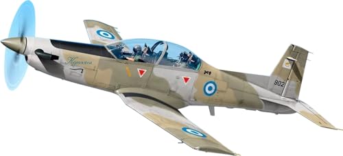 Pilatus PC-9 1/72 Kovozavody Prostejov KPM0470 maquette d'avion à construire