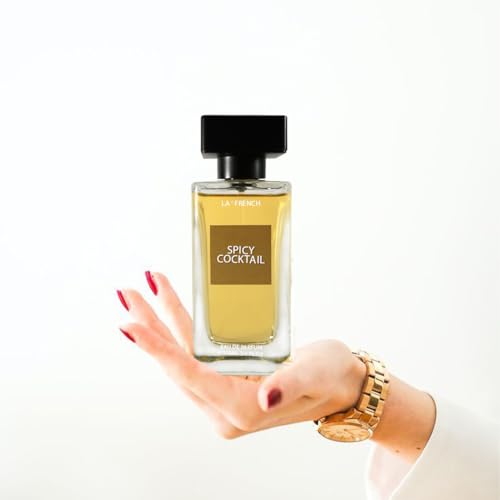 Image of La French Spicy Cocktail Eau De Parfum 100ml | Premium Long Lasting Perfume for Men & Women | Aromatic warmth of cinnamon | Premium Luxury Fragrance | Suitable for Every Occasion for Men & Women
