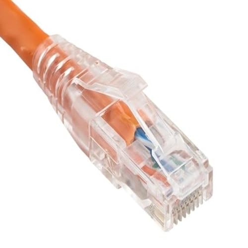 Cable de red SANOXY Cat 6 UTP 2 pies naranja miniatura 2