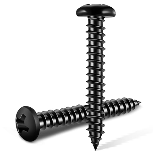 100 PCS #6 X 1-1/4 inch 18-8 (A2) Stainless Steel