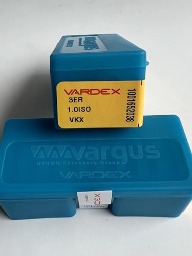 Vargas thread cutter 3ER1.0ISO VKX/3ER1.5ISO VKX/Carbide CNC Blade 10 Pieces (3ER1.5ISO VKX)