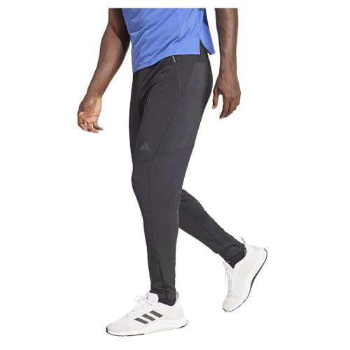 adidas Men's Pantalón Designed for Training Hybrid, Black, M/S