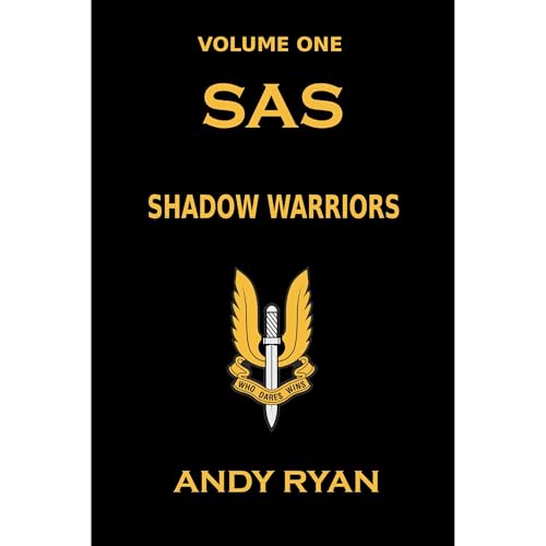SAS Shadow Warriors Audiolibro Por Andy Ryan arte de portada