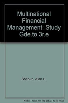 Paperback Multinational Financial Management: Study Gde.to 3r.e Book