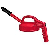 OilSafe 100308 Red Stretch Spout Lid
