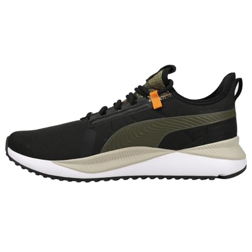 PUMA Mens Pacer Future Street Sashiko Lace Up Sneakers Shoes Casual - Black, Green - Size 12 M3