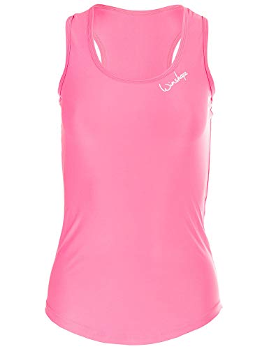 Débardeur yoga femme léger Winshape Aet104 évacue la transpiration style slim