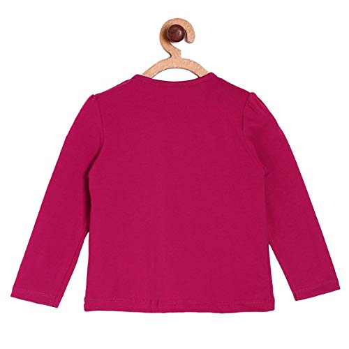 Image of miniklub Baby Round Neck Short Sleeve Knitted Cotton Top, Pack of 2 (Multi Color)