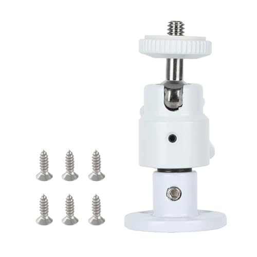 Support de caméra de sécurité orientable à 360° en aluminium robuste - 7