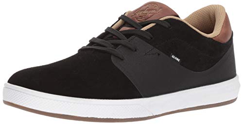 Chaussures de Skateboard Globe Homme Mahalo SG en cuir premium aux finitions soignées