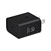 Samsung 25W Wall Charger Power Adapter, Cable Not Included, Super Fast Charging, Compact Design, Energy Efficient, Compatible with Galaxy and USB Type C Devices, Black