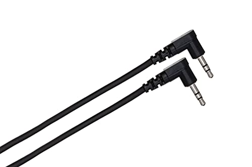Hosa CMM-100.8RR, cable estéreo 3.5 mm, 20.32 cm miniatura 2