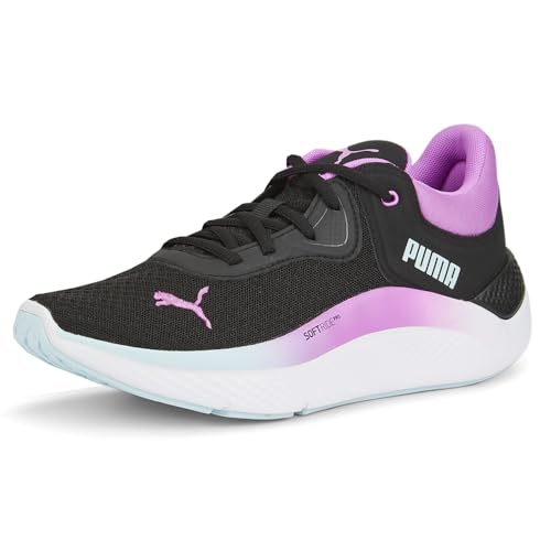 PUMA Womens Softride Pro Lace Up Sneakers Shoes Casual - Black2