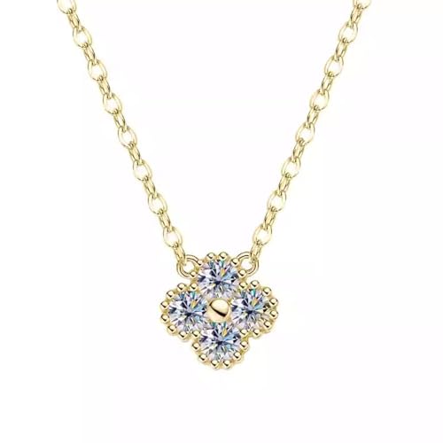 大ぶり0.4ct ダイヤ ネックレス