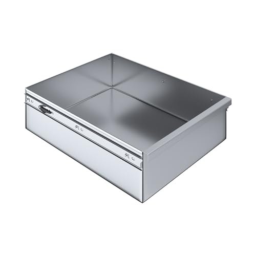 Stainless Steel Table Drawer for Prep Work