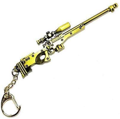 IVAAN PUBG M24 Sniper Key Chain Key Ring for Pubg Fans Suitable for All Bikes and Cars (Multi-Color-image-18