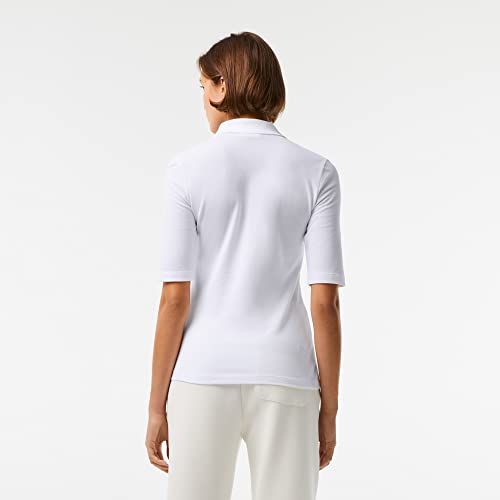 Lacoste-Women S S/S POLO-PF0503-00, Bianco, 34