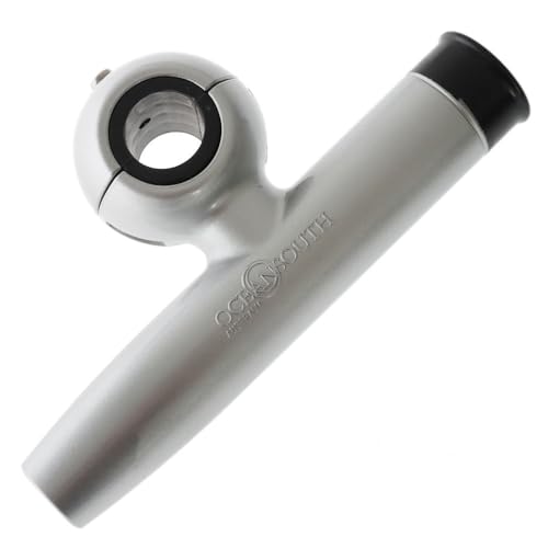 Oceansouth Heavy Duty clamp on Rod Holder for Rails 1 1/4