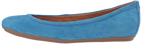Naturalizer Brittany Ballet Flat, Admiral Blue, 7.5 W US - Image 3