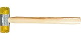 Marke: FORTIS fortis Kunststoffhammer gelb 40mm Gr.5