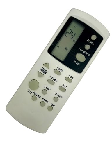 Image of EHOP 31A Compatible Remote Control for Voltas Ac with ION Function