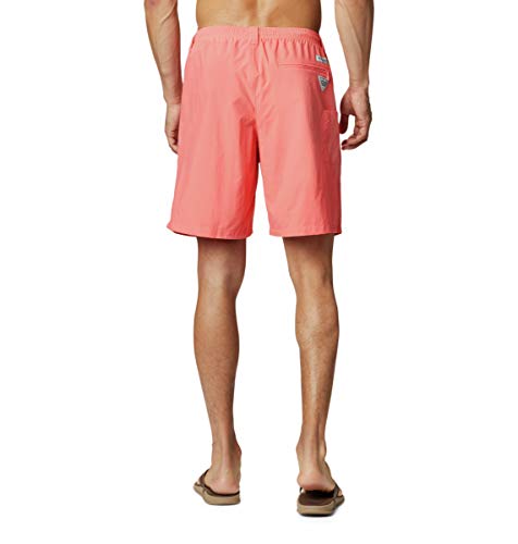 Image of Columbia Nylon Relaxed Fit Mens Shorts (S22-FM4009-362-P)