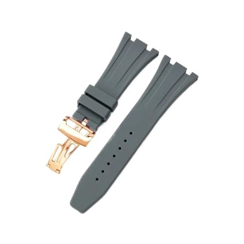 Correa de silicona impermeable para Seiko AP Royal Oak que evita sudor y caídas