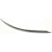 Evan-Fischer Bumper Trim compatible with Volkswagen Jetta 05-10 Front RH Molding Chrome Right Side