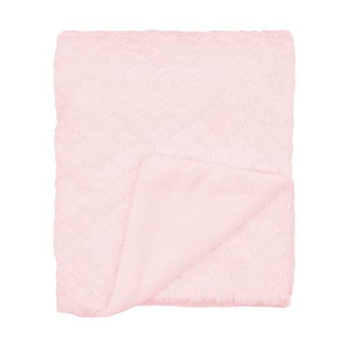 Image of EVERYDAY KIDS Baby Fleece Blanket - 30 inch by 40 inch - Super Soft, Plush, Warm and Comfortable