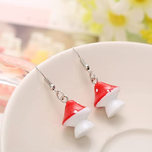 Boucles d'oreilles champignon légères pour sublimer un style trop simple - 5