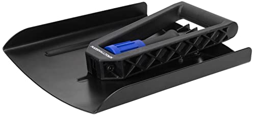 Pala plegable de punta angular Marshalltown Proscape de acero al carbono con bolsa exclusiva 4