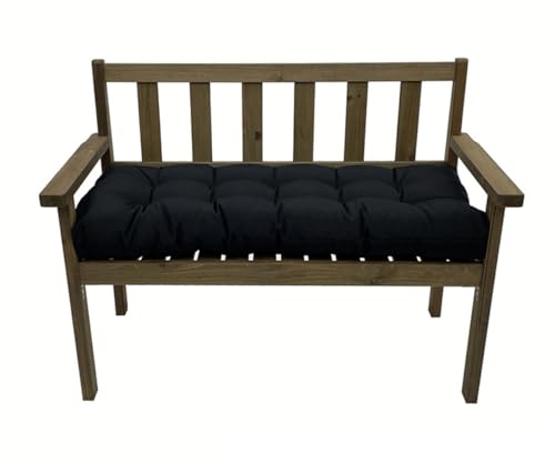 Coussin de banc de jardin imperméable avec rembourrage haute densité de 8 cm