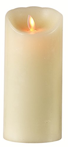 Mystique Flameless Candle, Ivory 7