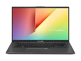 ASUS VivoBook F412DA 14&quot; Laptop - AMD Ryzen 5 - 1080p 8GB DDR4 RAM 256GB SATA Solid State Drive Backlit Chiclet Keyboard