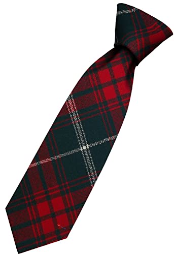 Cravate en laine motif écossais Duke of Rothesay cadeau homme raffiné