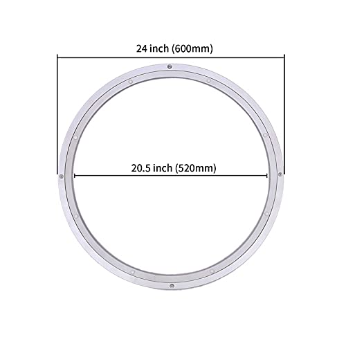 Fkg Lazy Susan Turntable Bearing Id 20.5" Inch, Od 24" Inch #TOP1