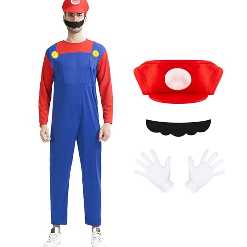 Kitimi Disfraz para Niños Adultos, Disfraz de Supercon Traje,