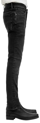 Men's Sid Skinny Fit Denim Jeans4