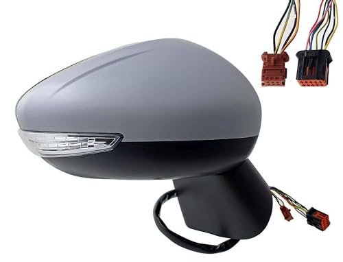 Specchio Elettrico Per OPEL ASTRA K 2015-2021 - Lato Sinistro, Con Funzione Blind Spot, Verniciabile - Foto 7