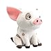 qinhuang Estrellas Parpadeantes Moana Mascota Cerdo Pua Peluches 22 Cm Lindo Muñeco De Peluche De Dibujos Animados
