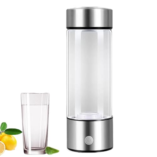 Générateur d'eau hydrogène Teksome bouteille portable de 420 ml