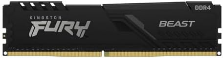 KF432C16BB/16 - Memória de 16GB DIMM DDR4 3200Mhz FURY Beast 1,35...
