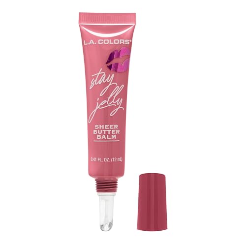Image of L.A. COLORS Stay Jelly Sheer Butter Balm, Smiles CLG461