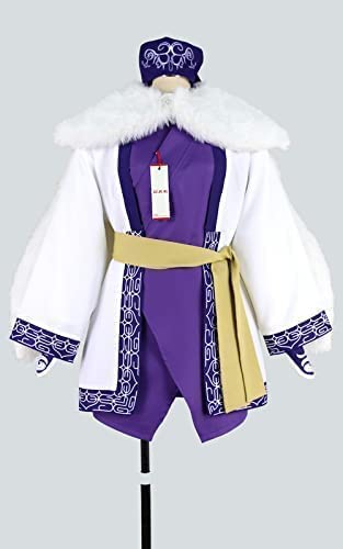 ゴールデンカムイ　アシリパ　コスプレ　Sサイズ Amazon.co.jp: [FUREETAE] ゴールデンカムイ アシリパ コスプレ