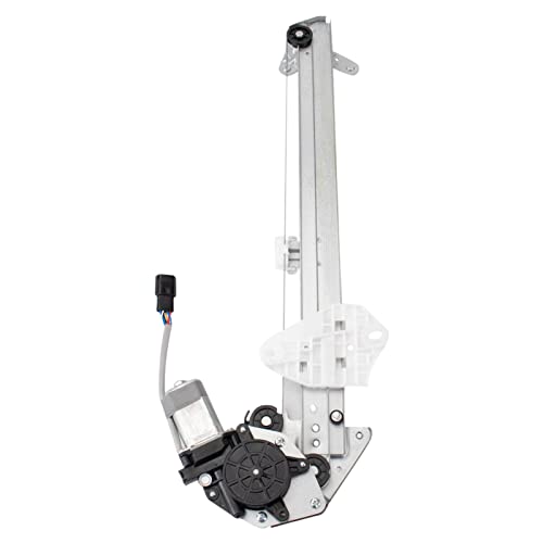 Image of TRQ Front Driver Side Power Window Motor and Regulator Assembly One Touch Anti Pinch Compatible with 2017-2021 Honda CR-V