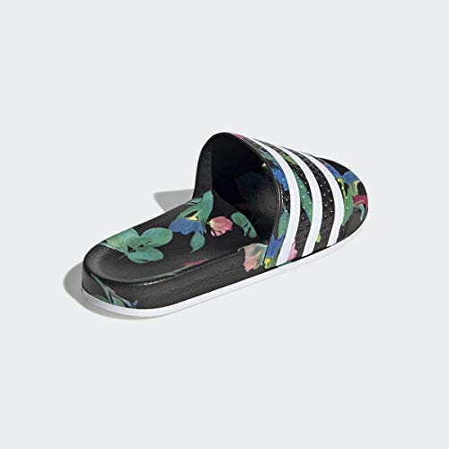Image of adidas Womens Adilette Slide Casual Sandals Casual - Orange