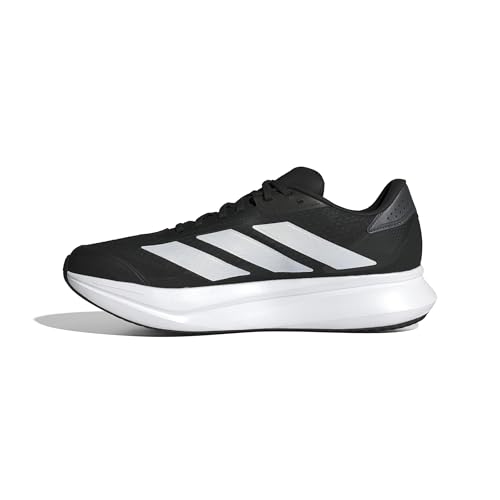 adidas Herren Duramo SL 2 Running Shoes, Core Black/Cloud White/Grey Five, 42 EU